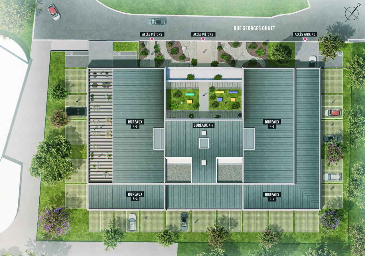 Bureau Toulouse 2466m² Vente bureau Toulouse Haute-Garonne OVBUR2316710 6